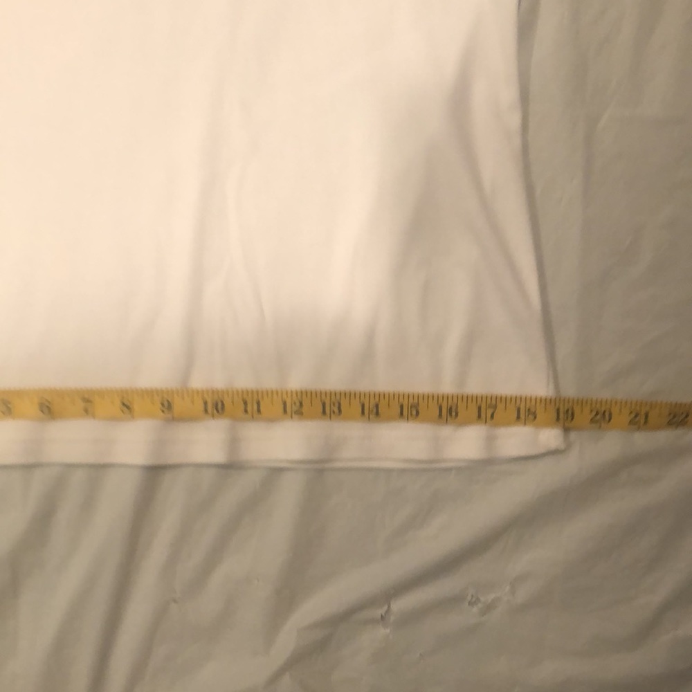 Karen Scott Petite white shirt. Size petite large - Picture 10 of 15